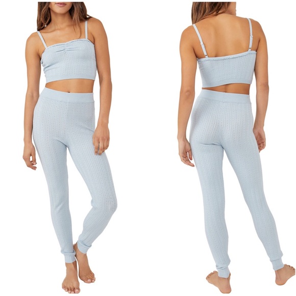 Free People Other - ❗️SALE❗️NWOT Free People Morning Light Lounge Set